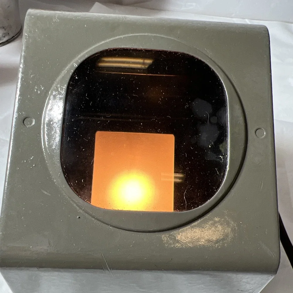 Vintage Brumberger No.1225 Slide Viewer For 35mm To 2-3/4